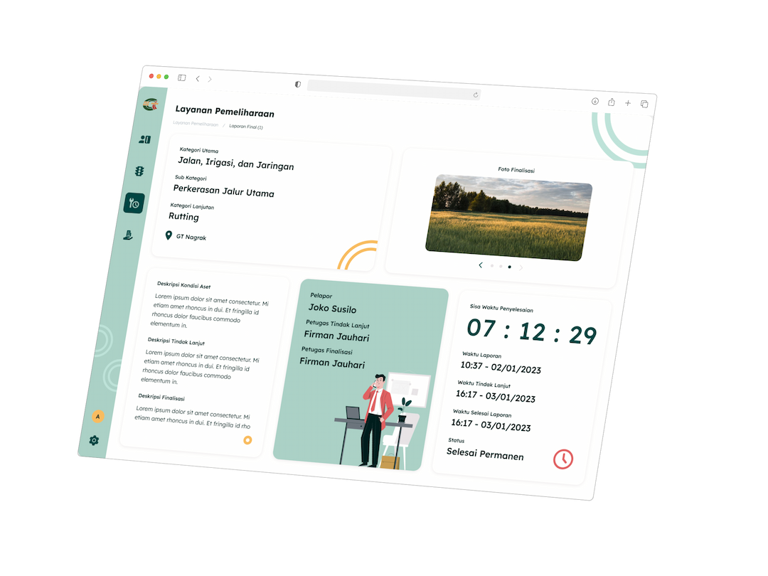 Custom ERP for toll road operations boosted effectiveness and transparency